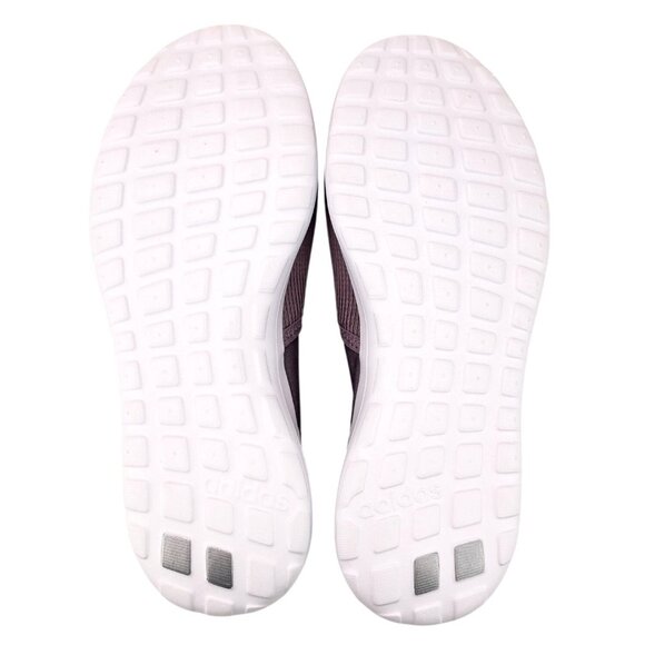 Adidas Cloudfoam Lite Women Slip-On Shoes Purple Size 9 Lightweight Comfort New - Picture 8 of 9